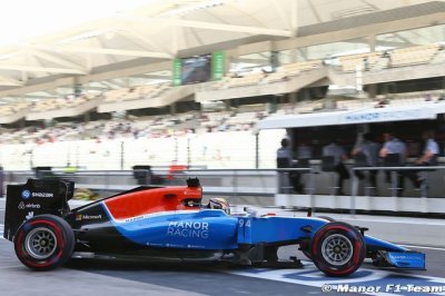 FP1 & FP2 - Abu Dhabi GP report: Manor Mercedes
