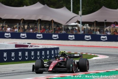 Alunni Bravi&nbsp;: Zhou signe ’le résultat que mérite’ Alfa Romeo F1