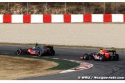 Red Bull and McLaren to fight for win - rivals