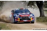 Loeb meilleur temps du shakedown en Finlande