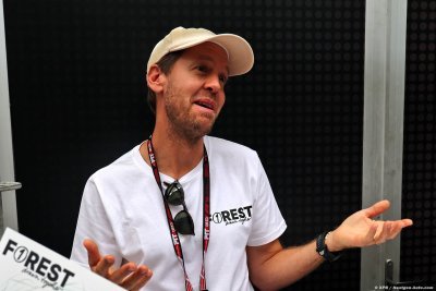 Vettel est ’surpris’ que Horner ait quitté Red Bull mais il a confiance en Mekies