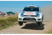 Latvala meilleur temps du shakedown en Finlande