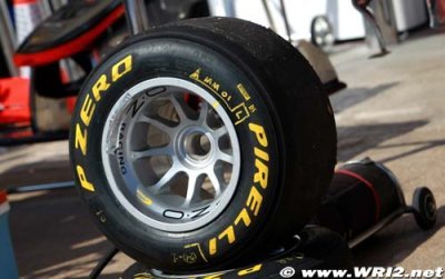 No McLaren race drivers for first Pirelli test