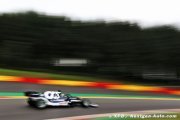 17e sur la grille, Tsunoda a été prudent sous la pluie de Spa