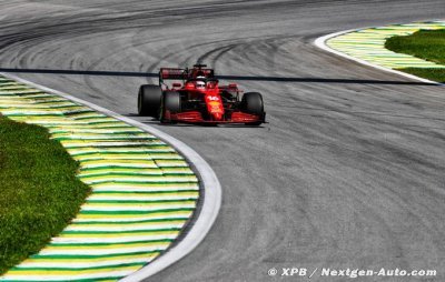 Ferrari s’envole au championnat pour la 3e place des constructeurs