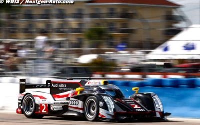 Sebring, H+2&nbsp;: Audi déroule, déroule et déroule...