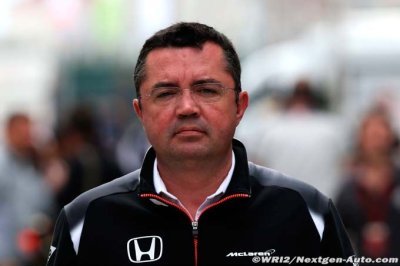 Boullier prend la défense des règles 2017