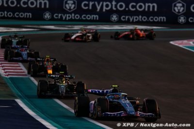 Alpine F1&nbsp;: Gasly veut ’tirer des leçons’ de l’erreur stratégique d’Abu Dhabi