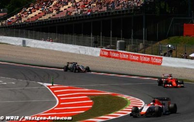 Qualifying - Spanish GP report: Manor Ferrari