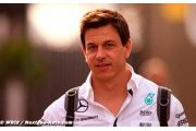 Wolff : Nous sommes très surpris et avons grandement régressé