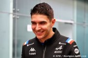 Ocon : Ce n'est pas le moment de se détendre