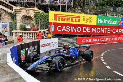 Latifi n’a ’rien à se reprocher’ suite à l’incident de Monaco