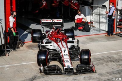 Turkish GP 2020 - GP preview - Alfa Romeo