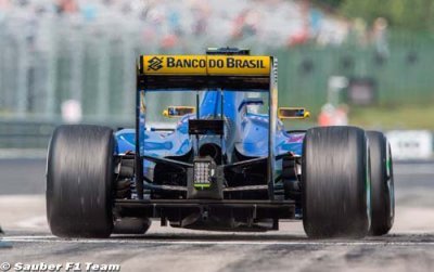 Qualifying - Hungarian GP report: Sauber Ferrari