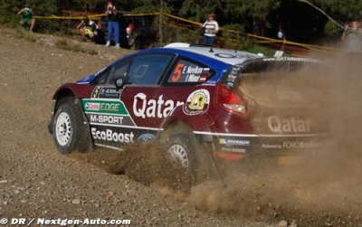 Qatar M-Sport ’yump’ to it in Finland