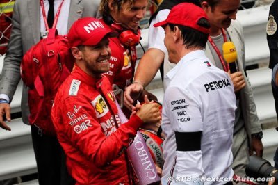 Wolff&nbsp;: On pouvait déjà voir quelques cassures entre Vettel et Ferrari