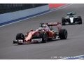 Vettel ne baisse pas les bras face à Mercedes