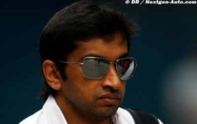 Karthikeyan à Melbourne avec les 107% en tête