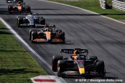 Verstappen : Nous étions les plus rapides avec chaque type de pneus