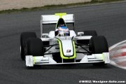 Il y a dix ans, le premier roulage de Brawn GP