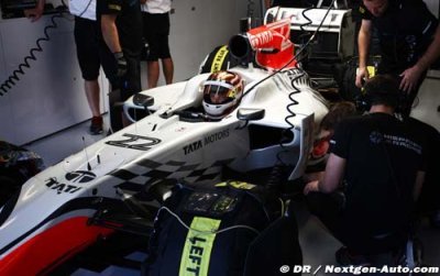 Liuzzi, Clos or Red Bull to complete HRT lineup?