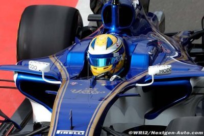 Journée correcte pour Sauber qui reste au fond du classement