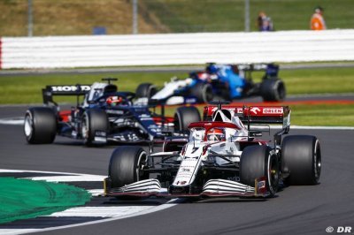 Agacé, Räikkönen veut qu’Alfa Romeo ‘se réveille’ et trouve du rythme