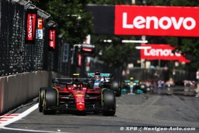 Wolff prévient que Mercedes F1 ’sera là si Ferrari se rate’