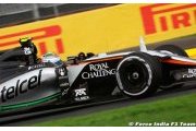 Perez : J'ai trouvé ma place chez Force India
