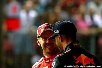 L’émotivité de Vettel provient de sa passion selon Ricciardo
