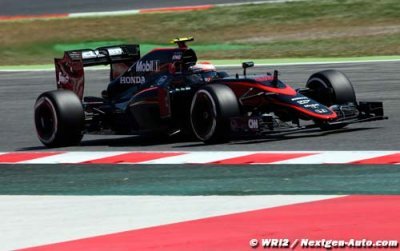 Button s’attend à souffrir sur le Red Bull Ring