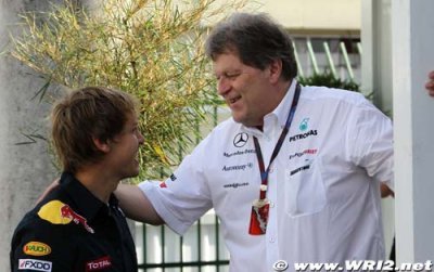 Mercedes denies moving to sign Vettel for 2012