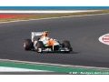 Sutil says Pirellis 'not like F1 tyres'