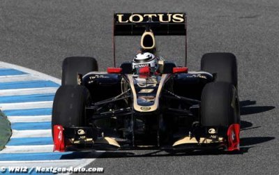 Raikkonen a déjà séduit l’équipe Lotus