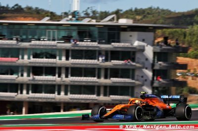 Les deux McLaren dans le doute mais dans le top 5 au Portugal