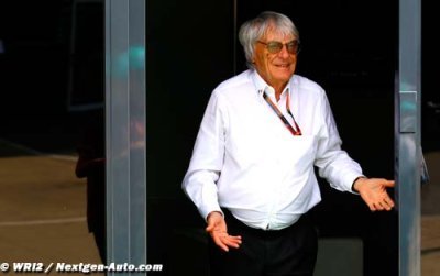 Ecclestone&nbsp;: La domination de Mercedes est mauvaise