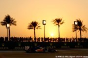 Une course fantomatique pour Sauber pour finir la saison