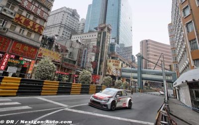 Macao, Libres 2&nbsp;: Citroën retrouve la tête