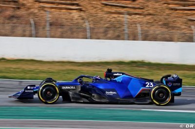 Albon a déjà ’dépassé les attentes’ de Capito chez Williams F1