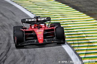 Leclerc ’n’avait jamais vu’ des conditions de piste si ’bizarres’