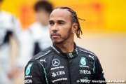 Hamilton a de l'espoir avant un week-end particulier à Silverstone