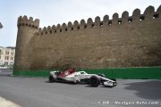 Ericsson manque les points de peu à Bakou