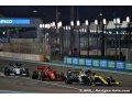 Ocon arrache deux points à Abu Dhabi après une course 'difficile'