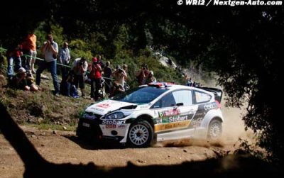 Østberg secures run of top-five finishes for Stobart