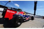 Vettel doit tout faire pour gagner le titre à Austin