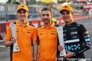 Le double podium est 'une étape importante' pour McLaren F1