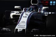 Lance Stroll admet être encore en phase d'apprentissage