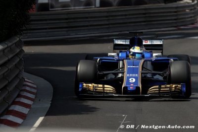 Les Sauber toujours en manque d’adhérence à Monaco