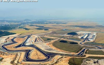 Le circuit du Grand Prix de Corée validé par la FIA
