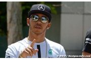 Hamilton aurait signé son nouveau contrat Mercedes